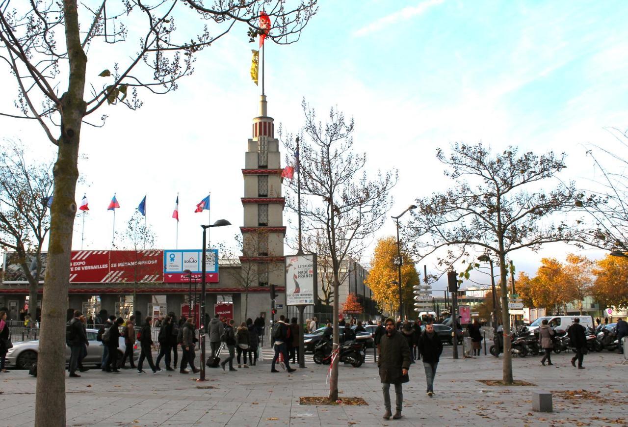Appartment Porte De Versailles Paris Expo Issy-les-Moulineaux Dış mekan fotoğraf